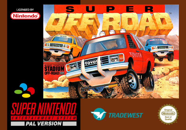 Super Off Road (PAL)